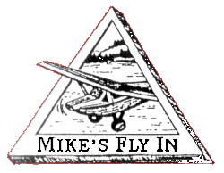 Mike's Fly In Logo